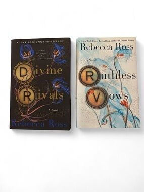 Barnes & Noble Hardcover Pair - Black and Cream Covers